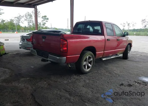 2008 Dodge Ram 1500 Slt from USA, damaged, VIN 1D7HA18278J152672